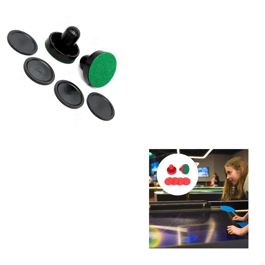 Air Hockey Table - مجموعة أدوات دفع هوكي الطاولة ومجداف