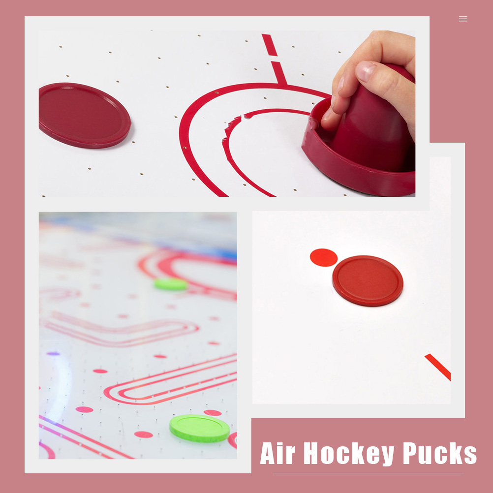 Air Hockey Table - 4 قطع من كرات البلاستيك البديلة