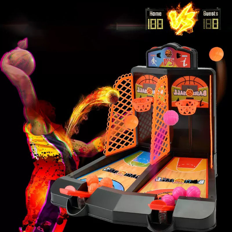 Basketball Arcade Game - لعبة كرة السلة المصغرة الممتعة، لعبة