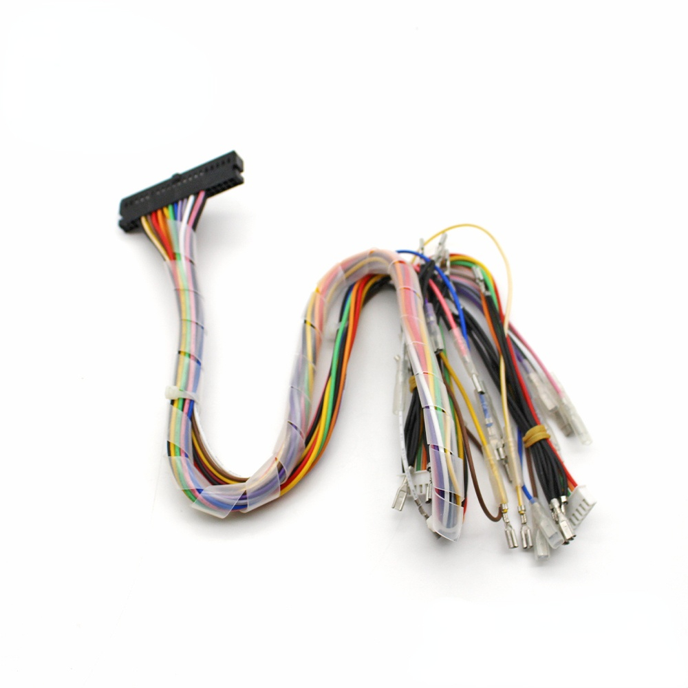 Arcade Button Pcb - كابلات وأسلاك لوحدة التحكم أركيد 40