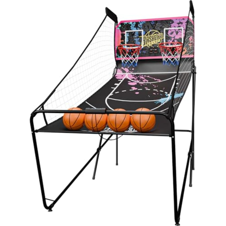 Basketball Arcade Game - لعبة كرة السلة الإلكترونية القابلة للطي