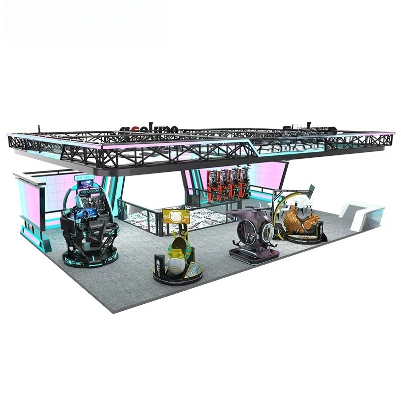 Arcade Games & Vending Co - حديقة ألعاب الواقع الافتراضي، محاكي ألعاب