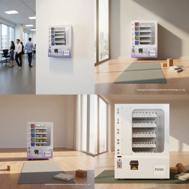 Vending Machine Qr Code - ماكينة بيع أكياس الشوكولاتة والوجبات الخفيفة