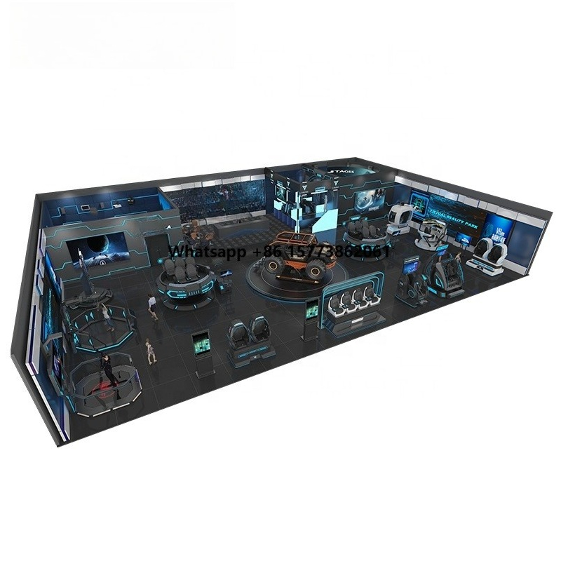 Arcade Games & Vending Co - حديقة ترفيهية للواقع الافتراضي مخصصة من