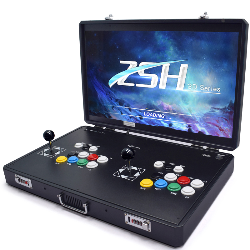 Arcade Button Pcb - 24 بوصة LCD باندورا BOX ZSH