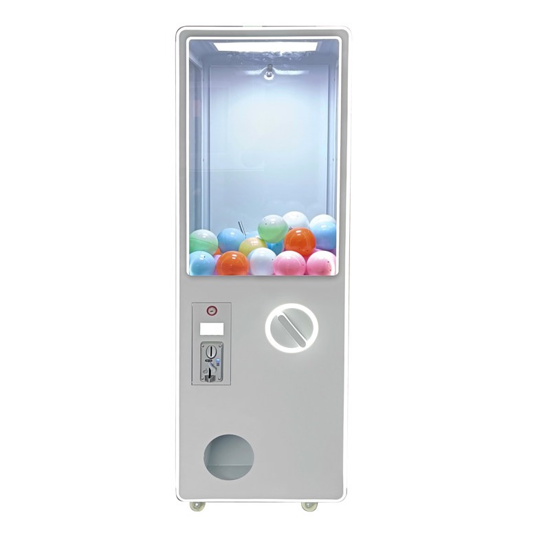 Vending Machine Qr Code - آلة بيع كبسولات غاشابون تجارية كبيرة،