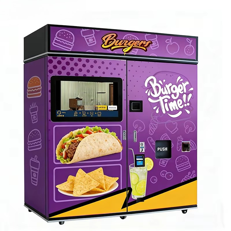 Popcorn Vending Machine - آلة بيع الوجبات السريعة المخصصة مع