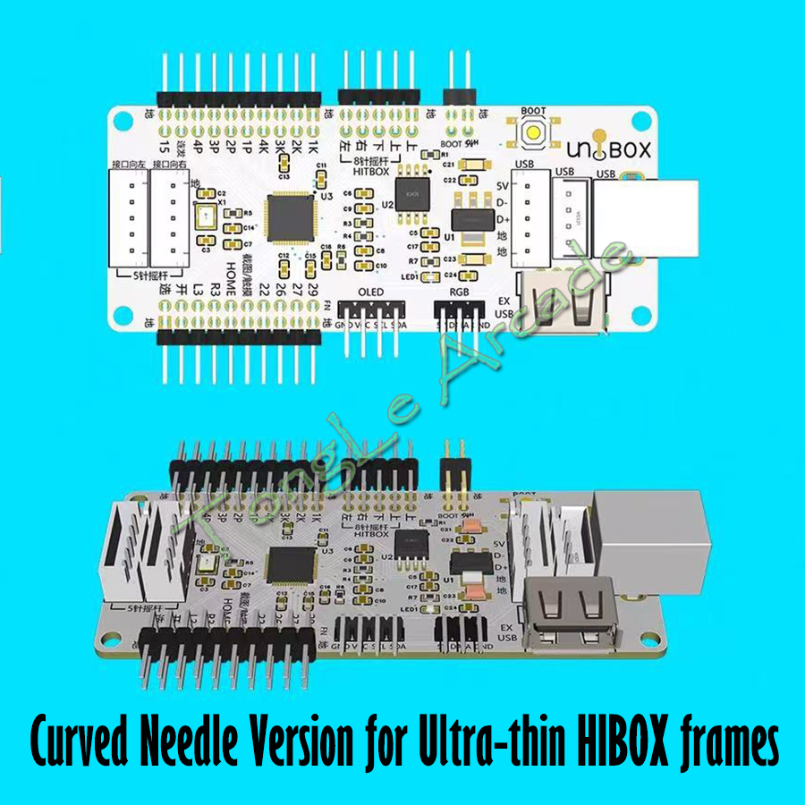 Joystick Arcade Parts - لوحة USB بدون تأخير لـ Raspberry