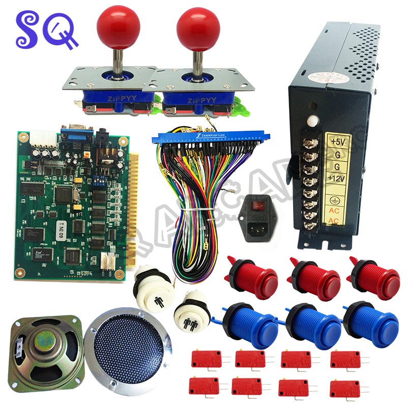 Arcade Button Pcb - الكلاسيكية جاما ممر لعبة 60 في