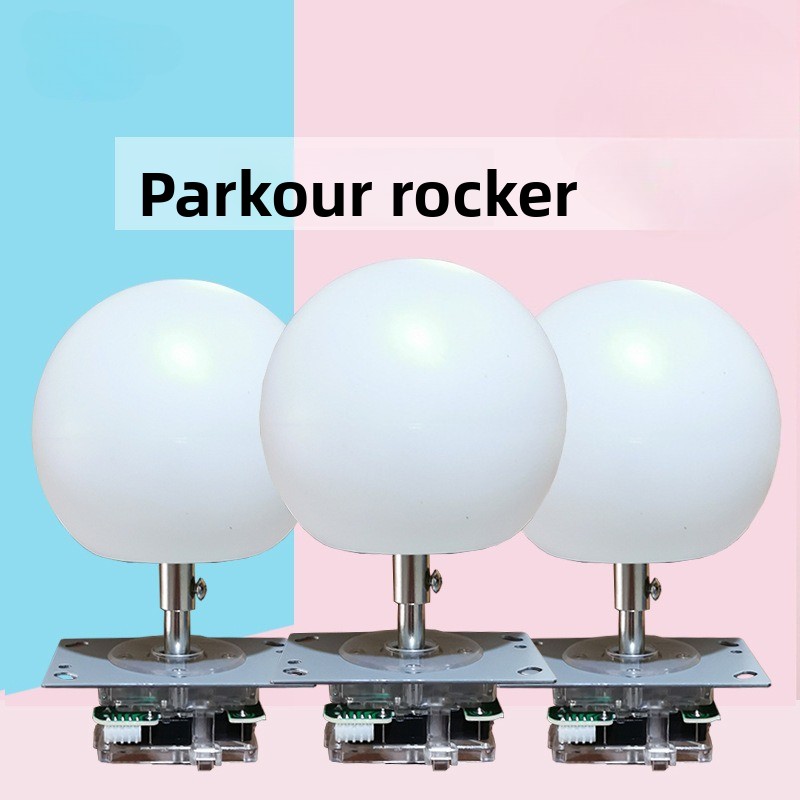 Joystick Arcade Parts - ذراع تحكم أركيد لألعاب الباركور، لآلة