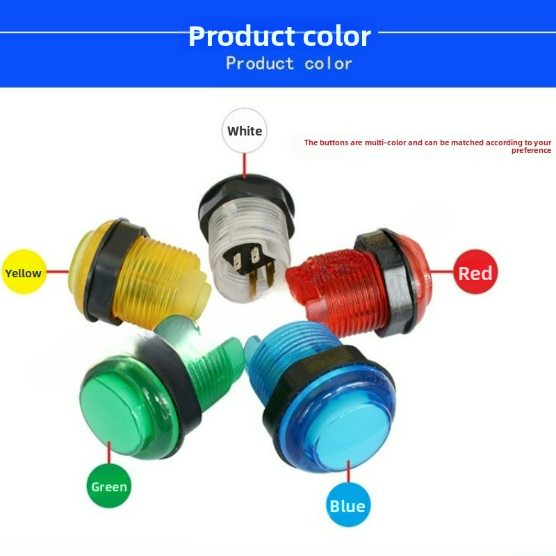 Arcade Button Pcb - وحدة تحكم ألعاب USB بعصا تحكم