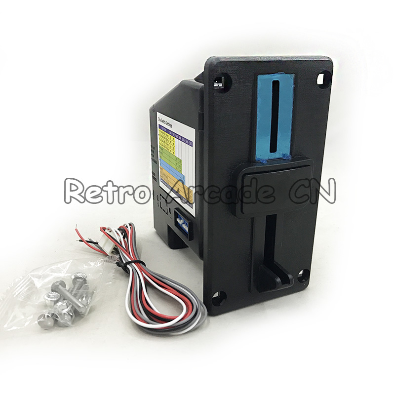 Vending Arcade Games - CL شعار LED متعددة عملة متقبل