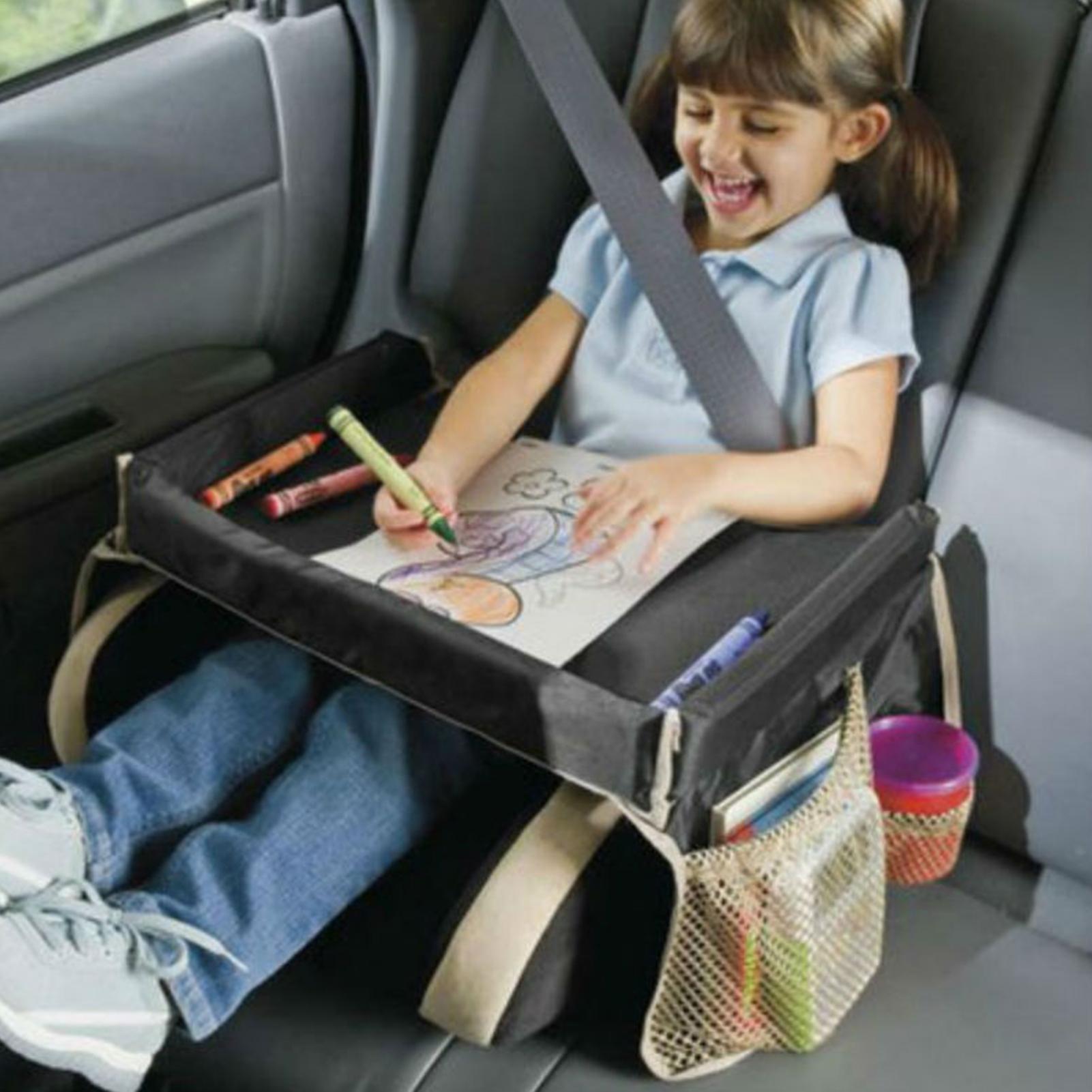 Racing Arcade Cabinet - طاولة طعام للأطفال في السيارة، صينية