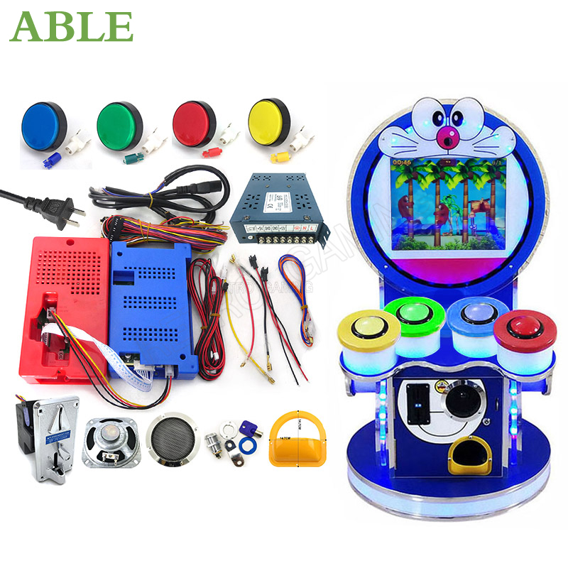 Arcade Button Pcb - ممر مغامرة جزيرة الاطفال إيقاع مع