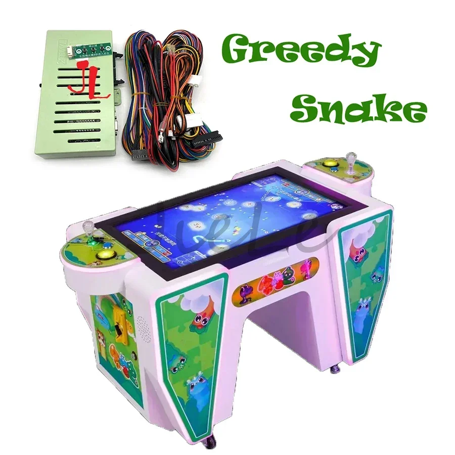 Racing Arcade Cabinet - 2/4 لاعبين الجشع الأفعى ممر لعبة