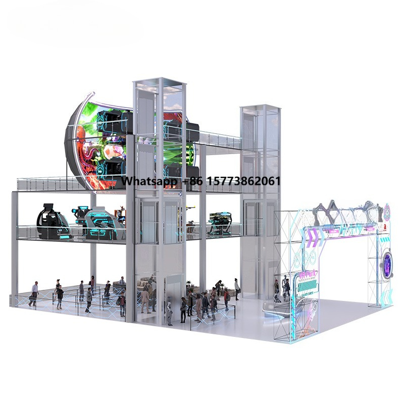 Arcade Games & Vending Co - سينما قبة الطيران 2026، محاكي ألعاب
