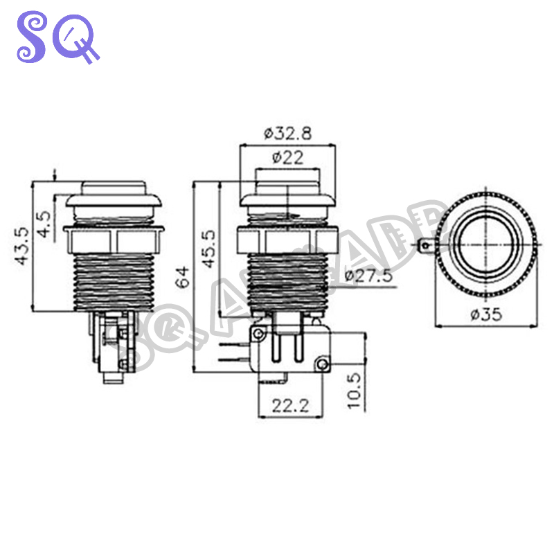 لوحة ألعاب متعددة 60 في 1 بنظا - مراجعة Arcade Button Pcb وسعره