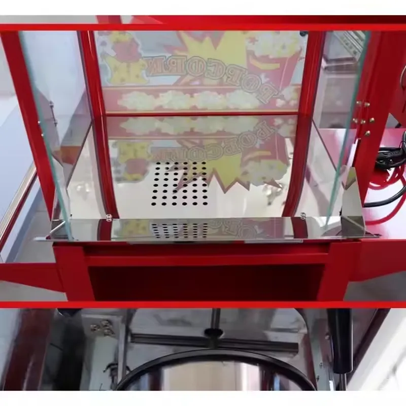آلة صنع الفشار التجارية بالهوا - مراجعة Popcorn Vending Machine وسعره