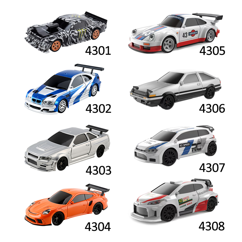 ترقية الدوران 1/43 RC الانجراف - مراجعة Racing Arcade Cabinet وسعره