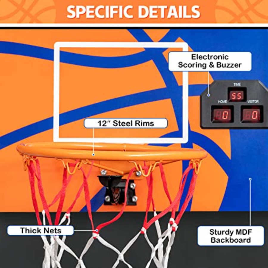 لعبة كرة السلة الداخلية للمراه - مراجعة Basketball Arcade Game وسعره
