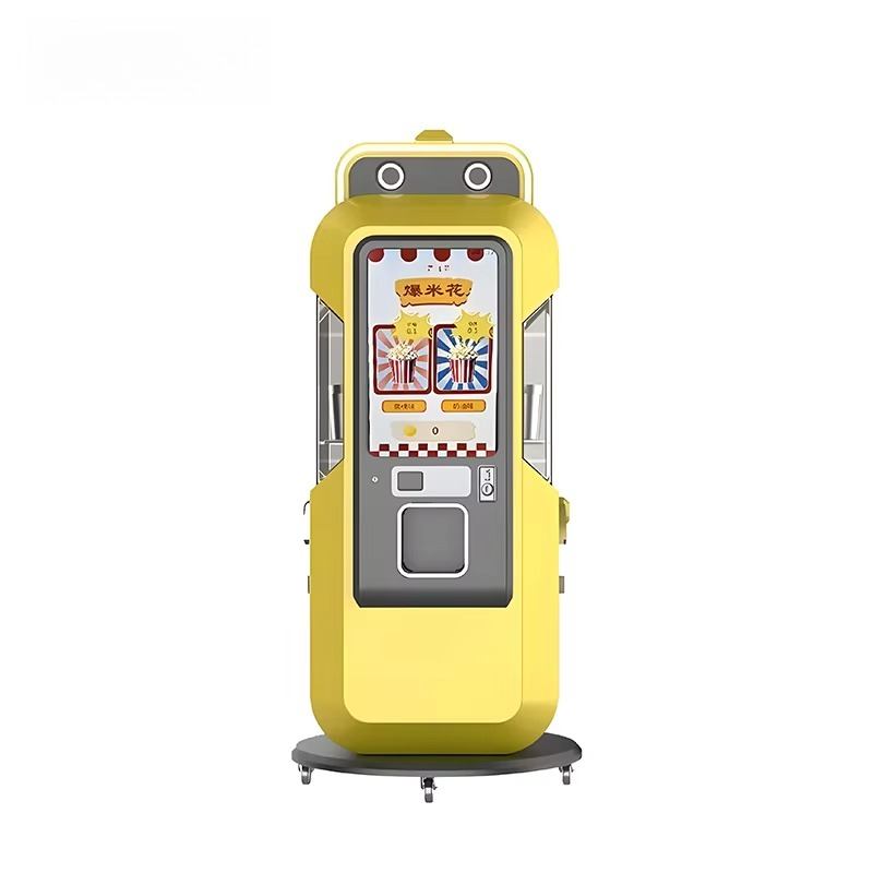 آلة بيع الفشار بنكهة الكراميل، - مراجعة Popcorn Vending Machine وسعره