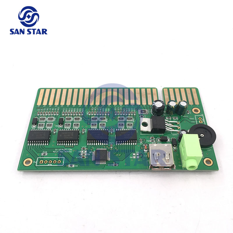 لوحة محول USB من الكمبيوتر إلى - مراجعة Arcade Button Pcb وسعره