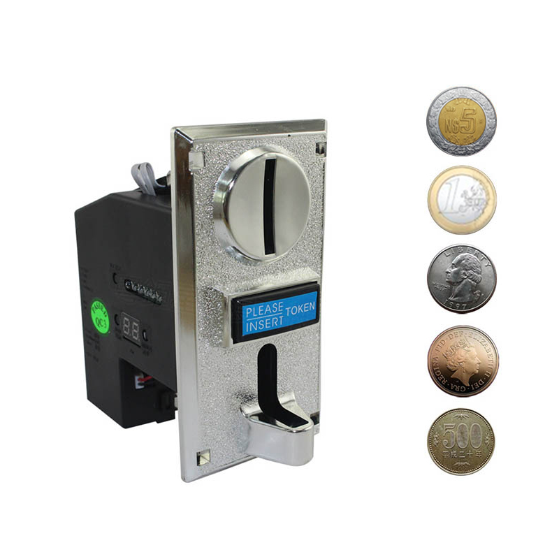 متعددة عملة متقبل الإلكترونية  - مراجعة Token Coin Mechanism وسعره