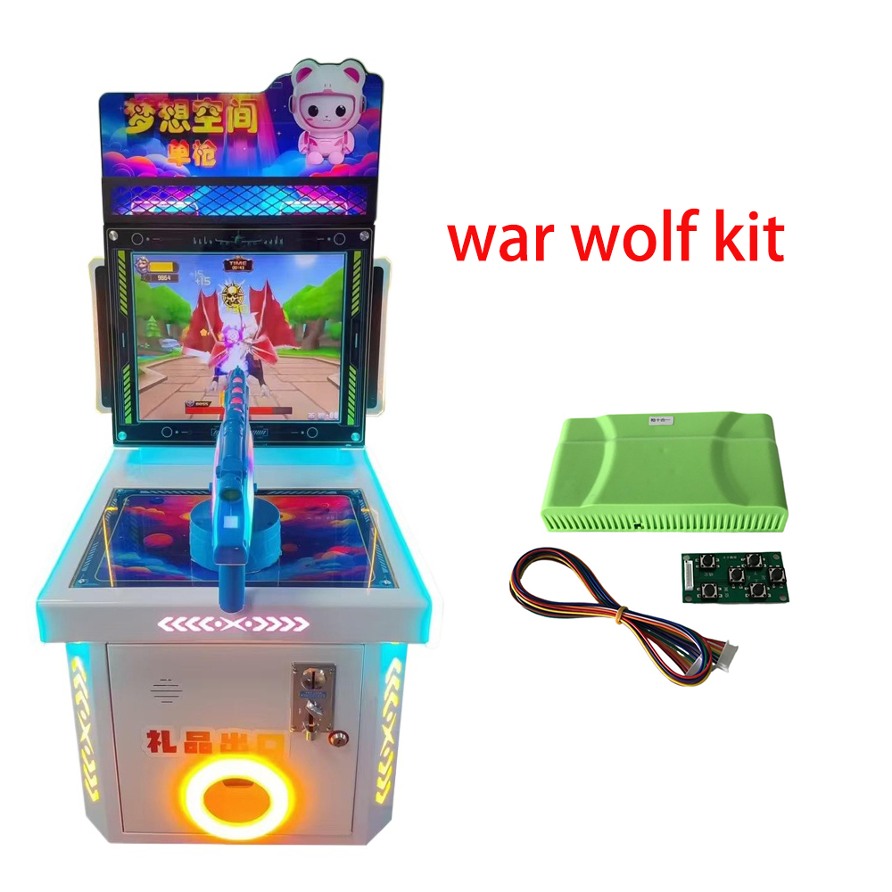 لعبة وولف/واريور القتالية 10 ف - مراجعة Whack A Mole Arcade وسعره