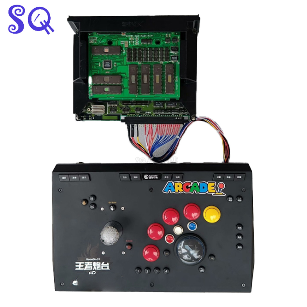 وحدة تحكم عصا التحكم للأركيد ، - مراجعة Arcade Button Pcb وسعره
