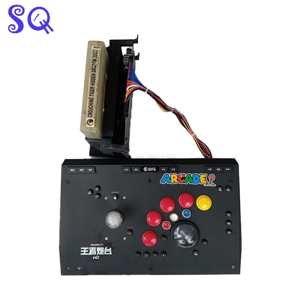 وحدة تحكم عصا التحكم للأركيد ، - مراجعة Arcade Button Pcb وسعره