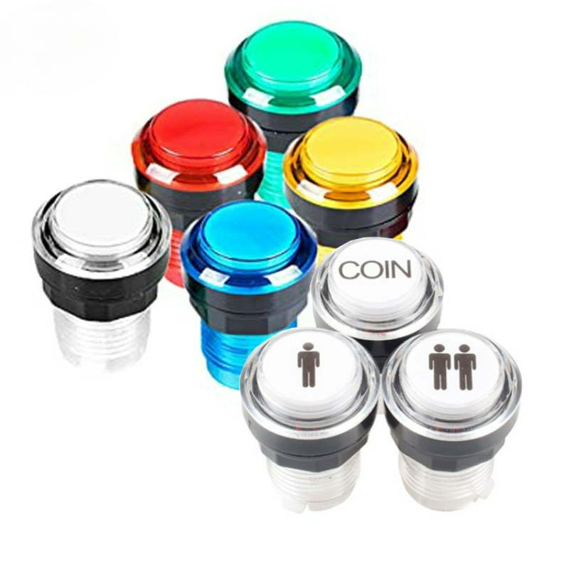 مجموعة لوحة تحكم USB للألعاب م - مراجعة Arcade Button Pcb وسعره