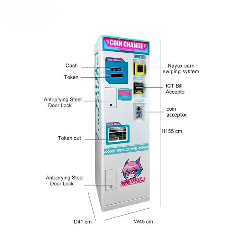 نظام ناياكس لقراءة البطاقات ال - مراجعة Arcade Vending Machines For Sale وسعره