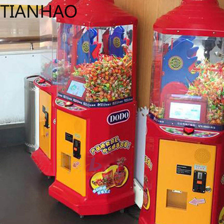 ماكينة بيع الحلوى بالعملات الم - مراجعة Arcade Vending Machines For Sale وسعره