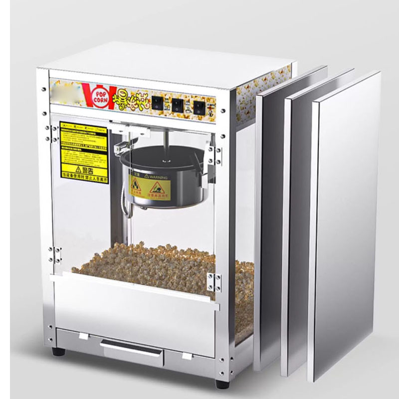 آلة صنع الفشار التجارية الأوتو - مراجعة Popcorn Vending Machine وسعره