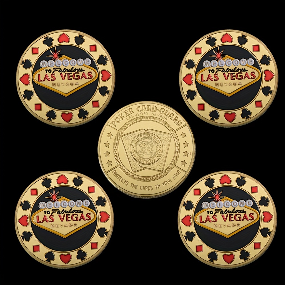5 قطعة مرحبا بكم في نيفادا لاس - مراجعة Token Coin Mechanism وسعره