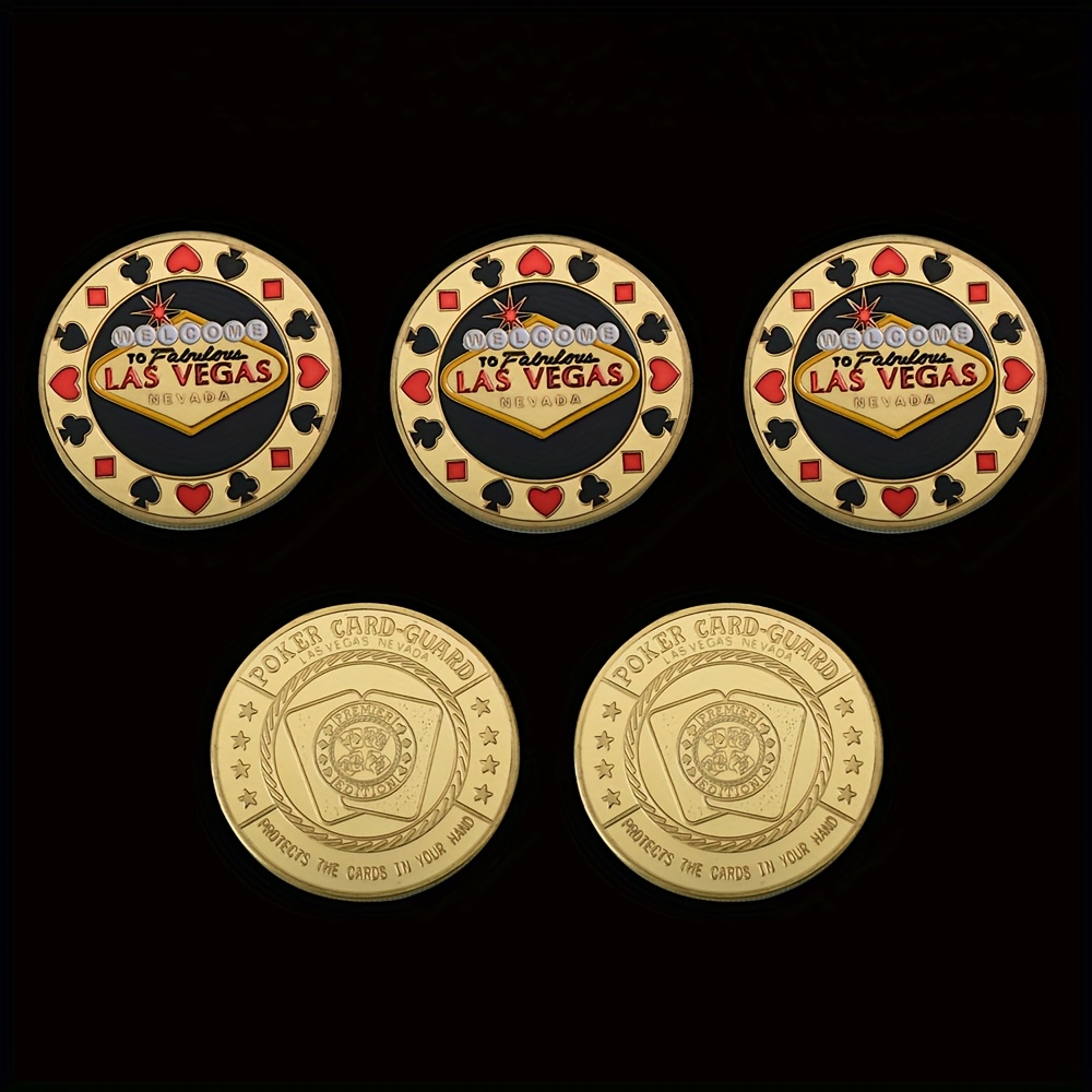 5 قطعة مرحبا بكم في نيفادا لاس - مراجعة Token Coin Mechanism وسعره