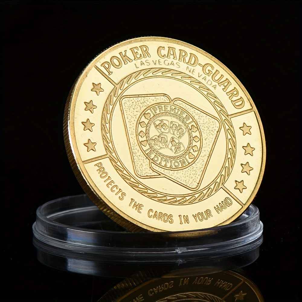 5 قطعة مرحبا بكم في نيفادا لاس - مراجعة Token Coin Mechanism وسعره