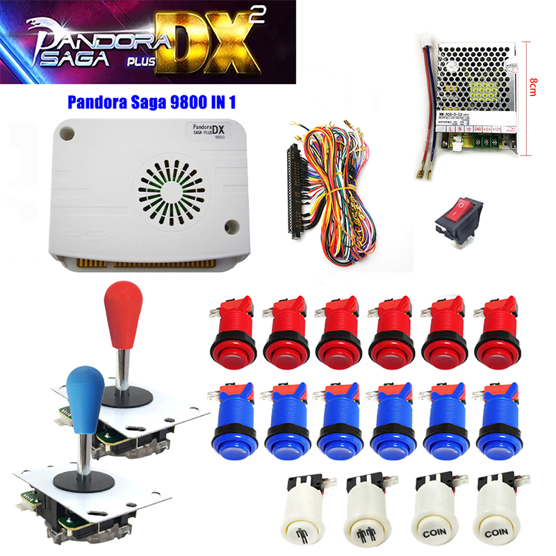 صندوق ألعاب أركيد باندورا ساغا - مراجعة Trackball Controller Arcade وسعره