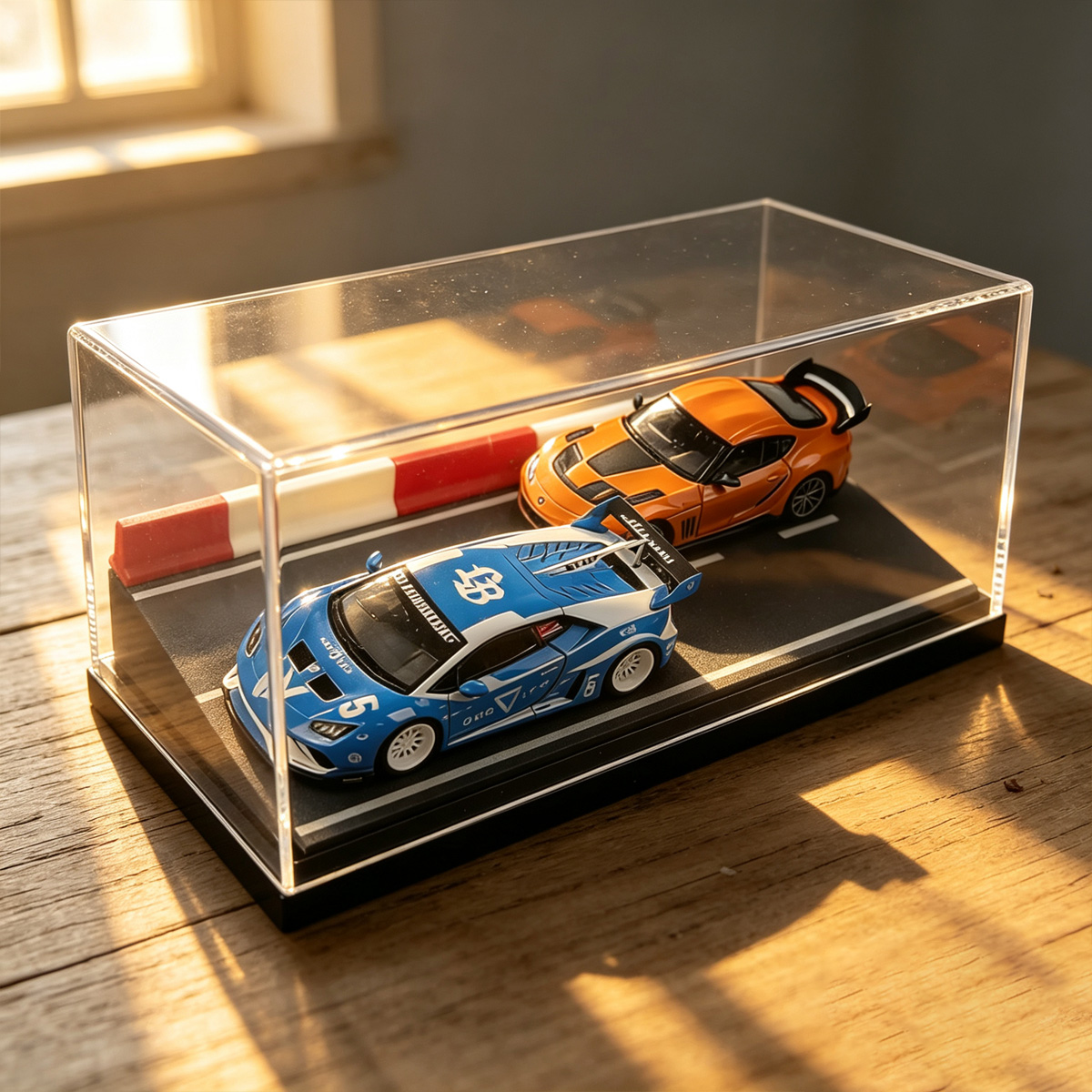 صندوق عرض أكريليك لمسار سباق س - مراجعة Racing Arcade Cabinet وسعره