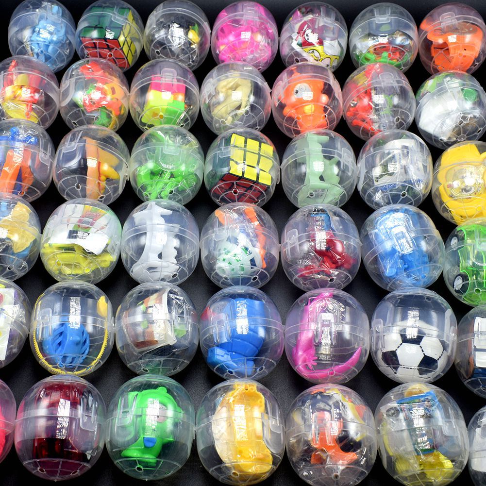 20 قطعة آلة Gachapon شفافة Gac - مراجعة Coin Pusher Machine وسعره