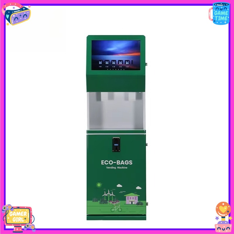 ماكينة بيع ذكية مخصصة لإعادة ت - مراجعة Vending Machine Qr Code وسعره