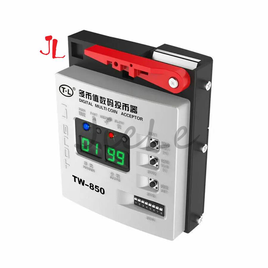 TL TW-850 متقبل العملات المتعد - مراجعة Token Coin Mechanism وسعره
