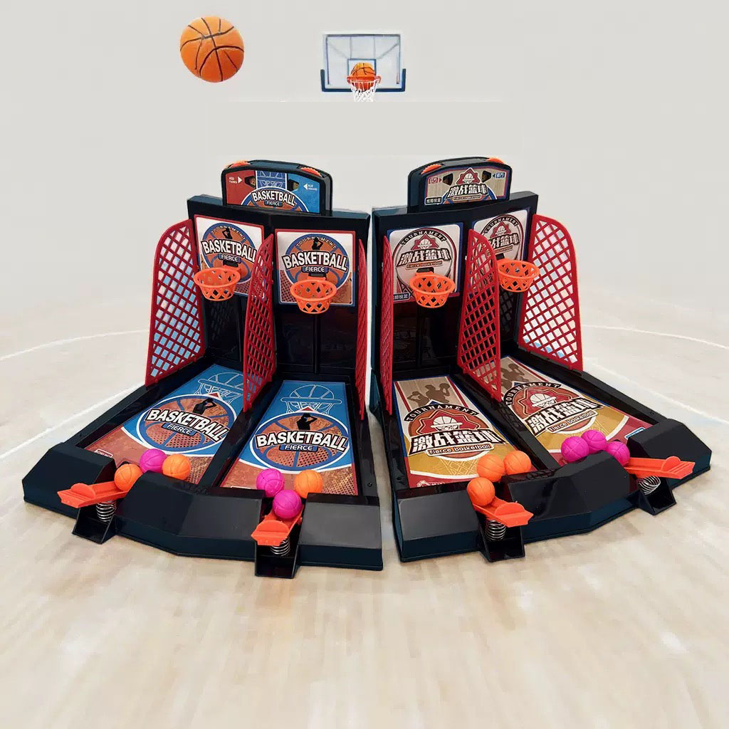 لعبة كرة السلة المصغرة الممتعة - مراجعة Basketball Arcade Game وسعره