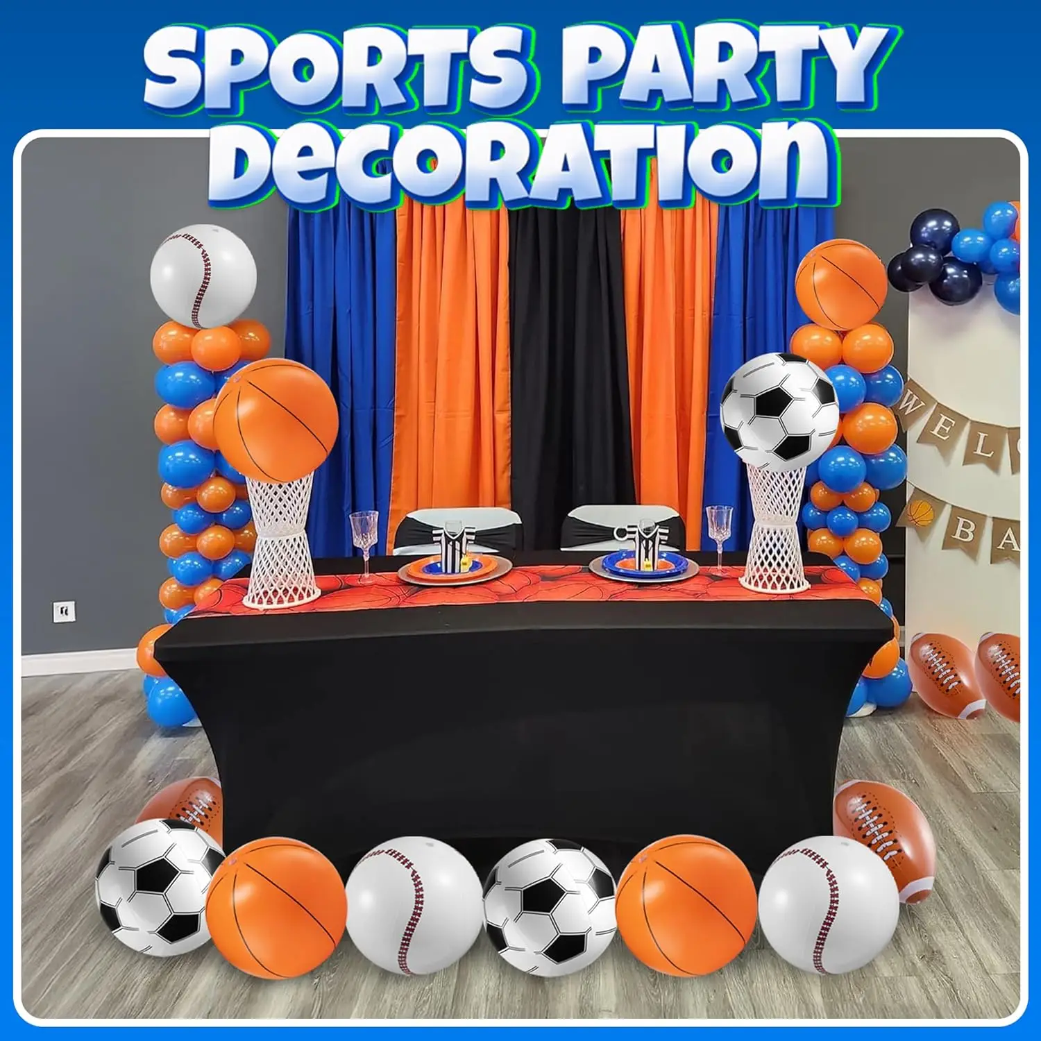 نفخ كرة الشاطئ كرة القدم البيس - مراجعة Basketball Arcade Game وسعره