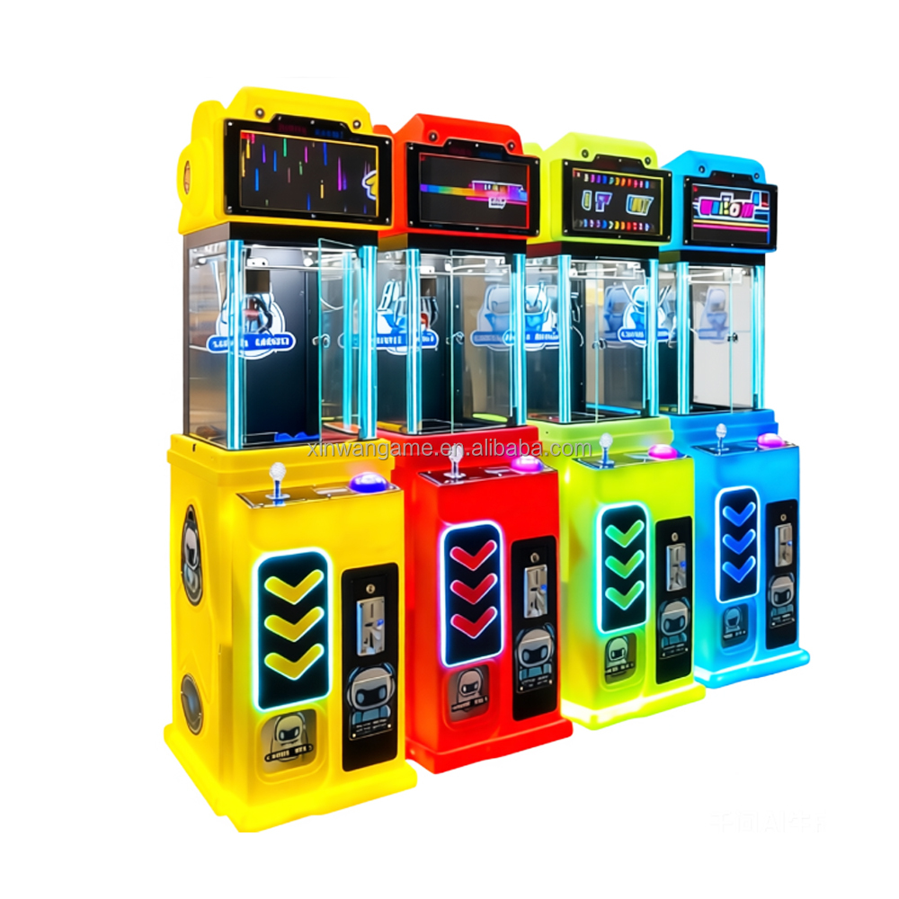 آلة ألعاب مخلبية صغيرة بخزانة  - مراجعة Arcade Vending Machines For Sale وسعره