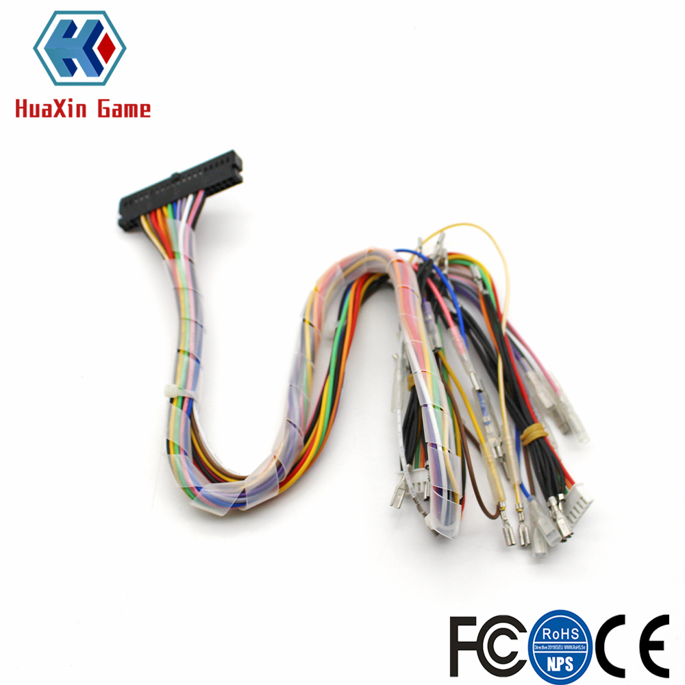 سانوا المقود LED دفع أزرار الأ - مراجعة Arcade Button Pcb وسعره