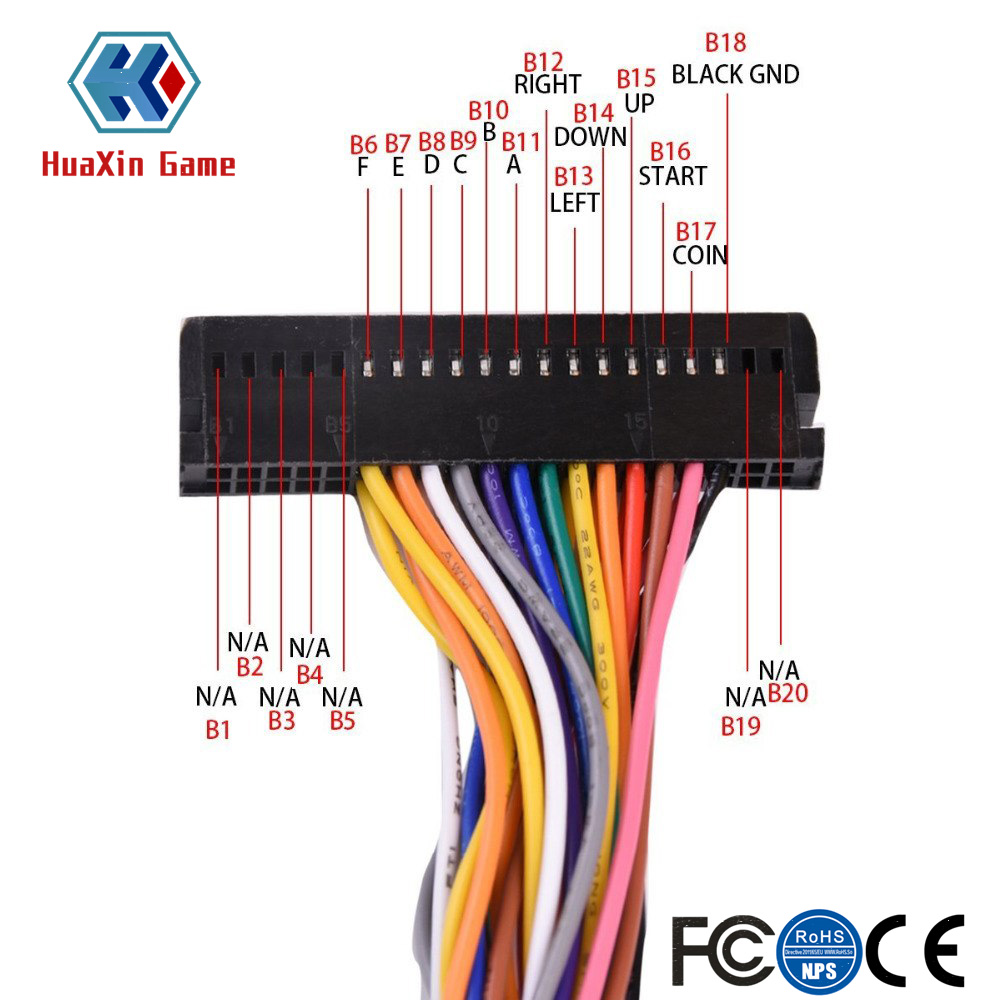 سانوا المقود LED دفع أزرار الأ - مراجعة Arcade Button Pcb وسعره