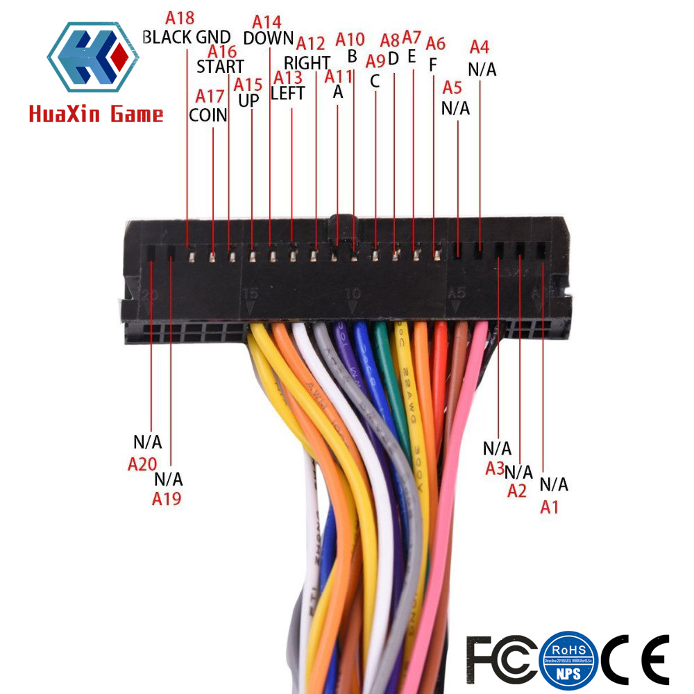 سانوا المقود LED دفع أزرار الأ - مراجعة Arcade Button Pcb وسعره