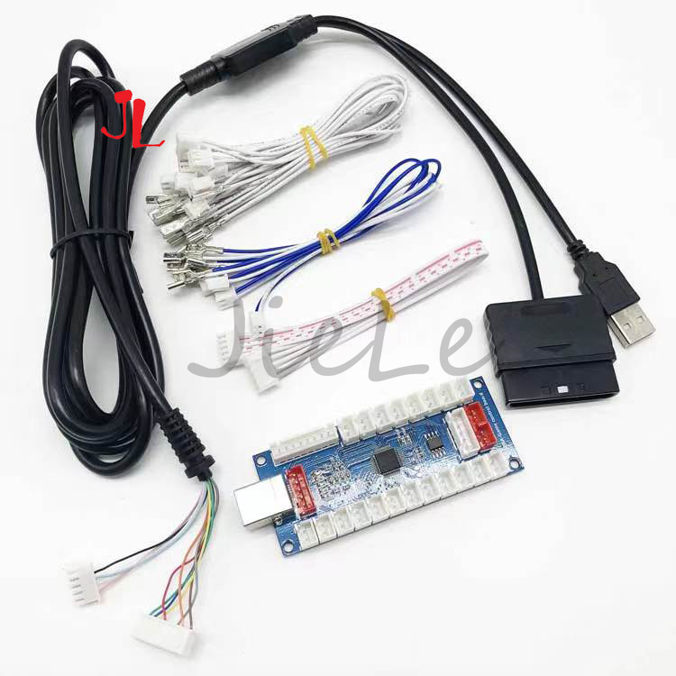 وحدة تحكم ألعاب USB إلى Jamma  - مراجعة Arcade Button Pcb وسعره