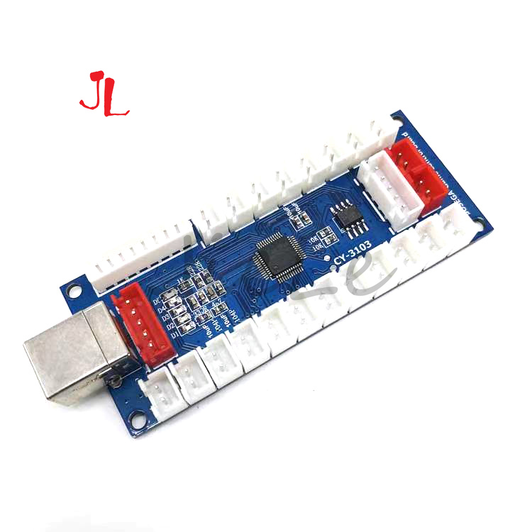 وحدة تحكم ألعاب USB إلى Jamma  - مراجعة Arcade Button Pcb وسعره